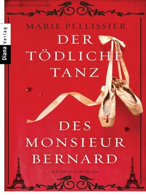 cover image of Der tödliche Tanz des Monsieur Bernard